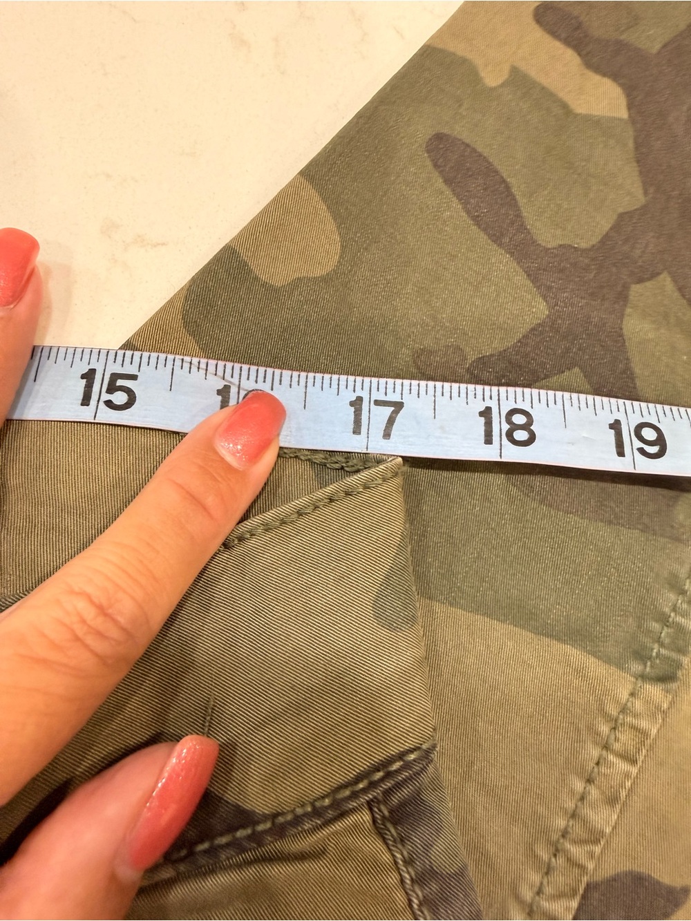 EUC – Sanctuary Rebel Standard Rise Pant Hiker – Camo - Picture 8 of 10